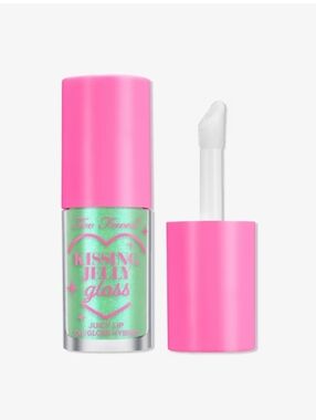 Too Faced Kissing Jelly Gloss Juicy Lip Oil/Gloss Hybrid, NIB